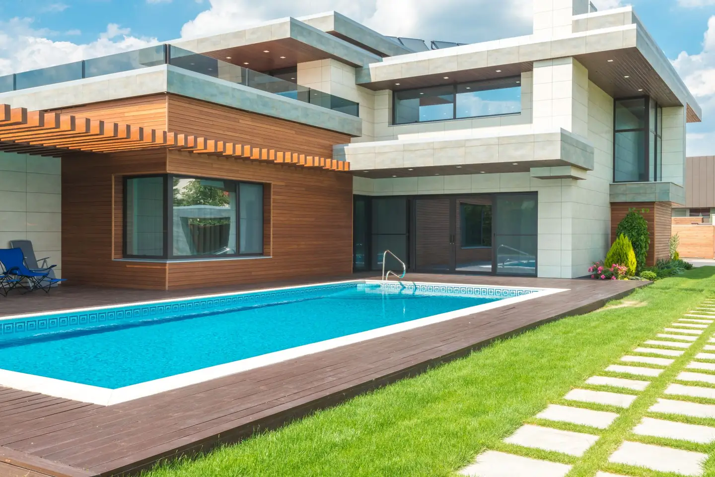 Swimming pool built in Woko, NSW